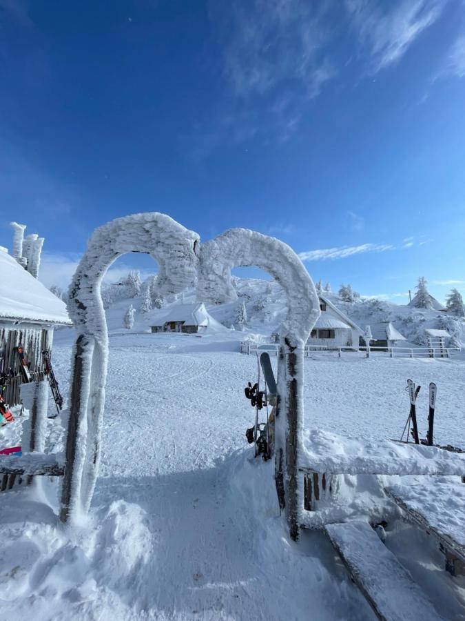 Vila Velika Planina Koca Kekec Stahovica Exteriér fotografie