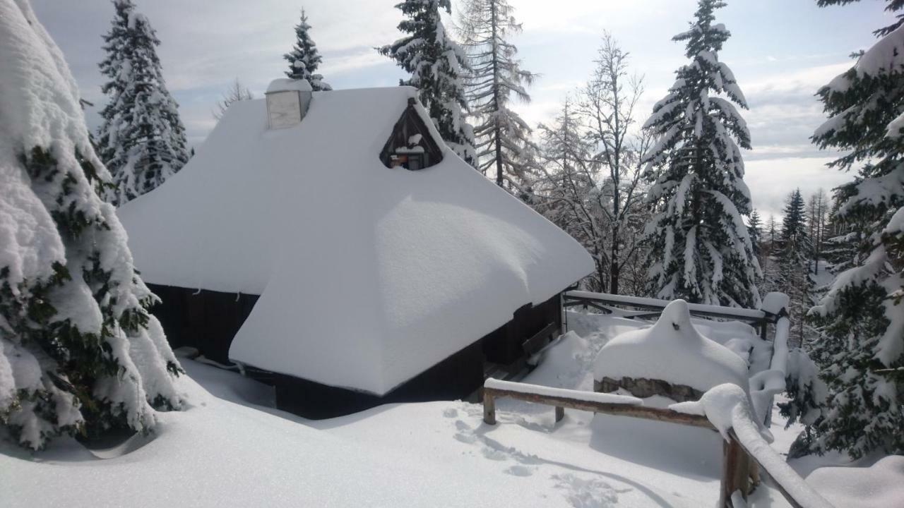 Vila Velika Planina Koca Kekec Stahovica Pokoj fotografie